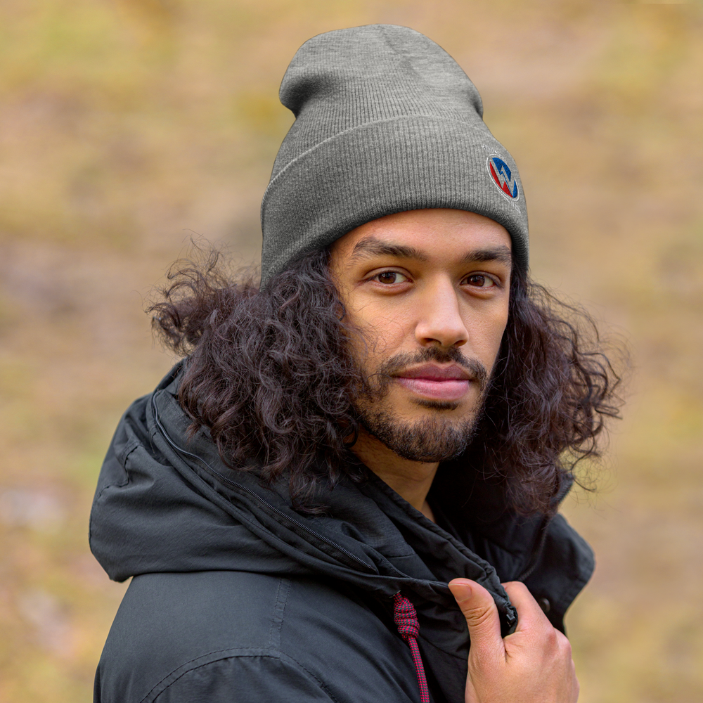 Cuffed Beanie "Crimson Depths Collection"