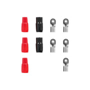 V8 Ring Terminal | 1/0 AWG | 1/4 in. | 5 Pack