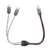 V12 RCA Y Cable | 1 Male to 2 Female