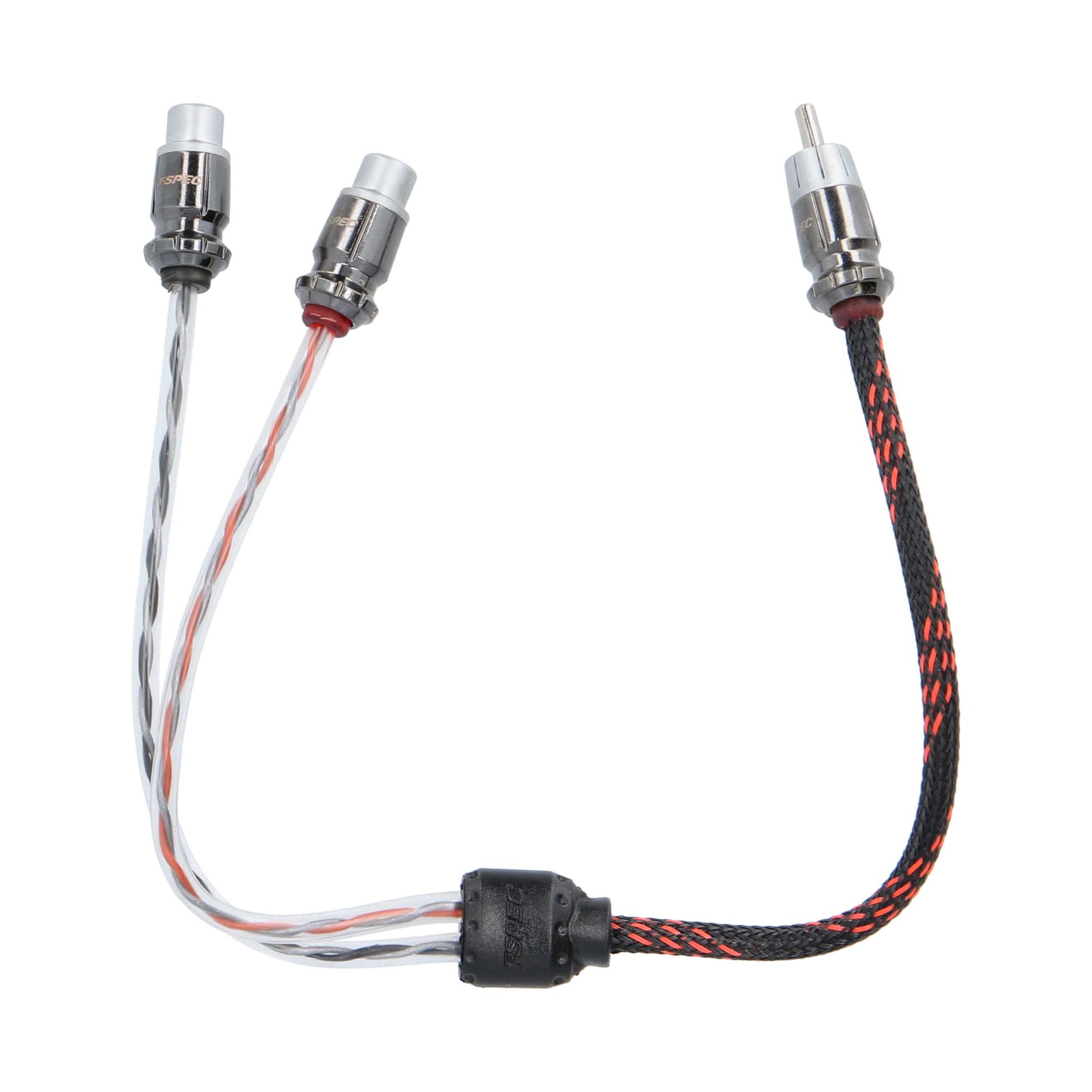 V12 RCA Y Cable | 1 Male to 2 Female