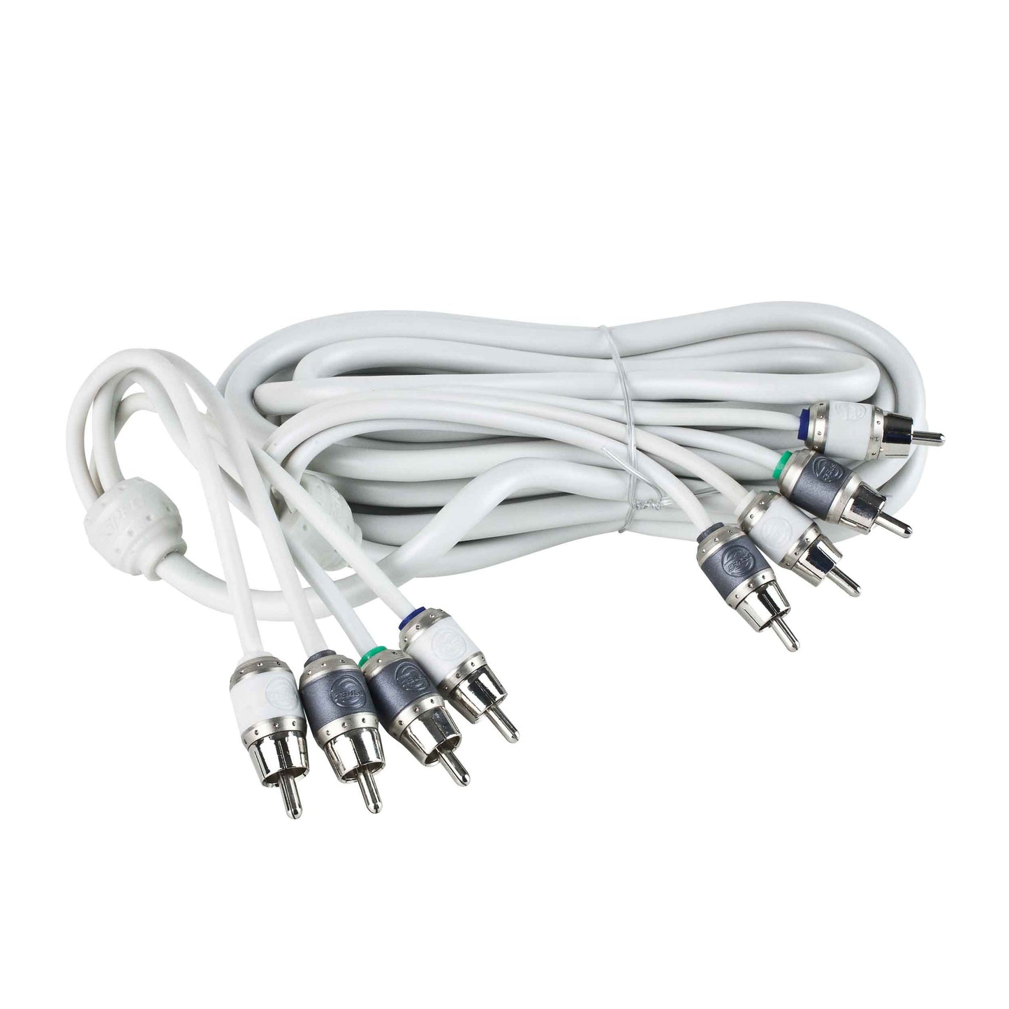 V10 4-Channel RCA Cable | 17 ft.