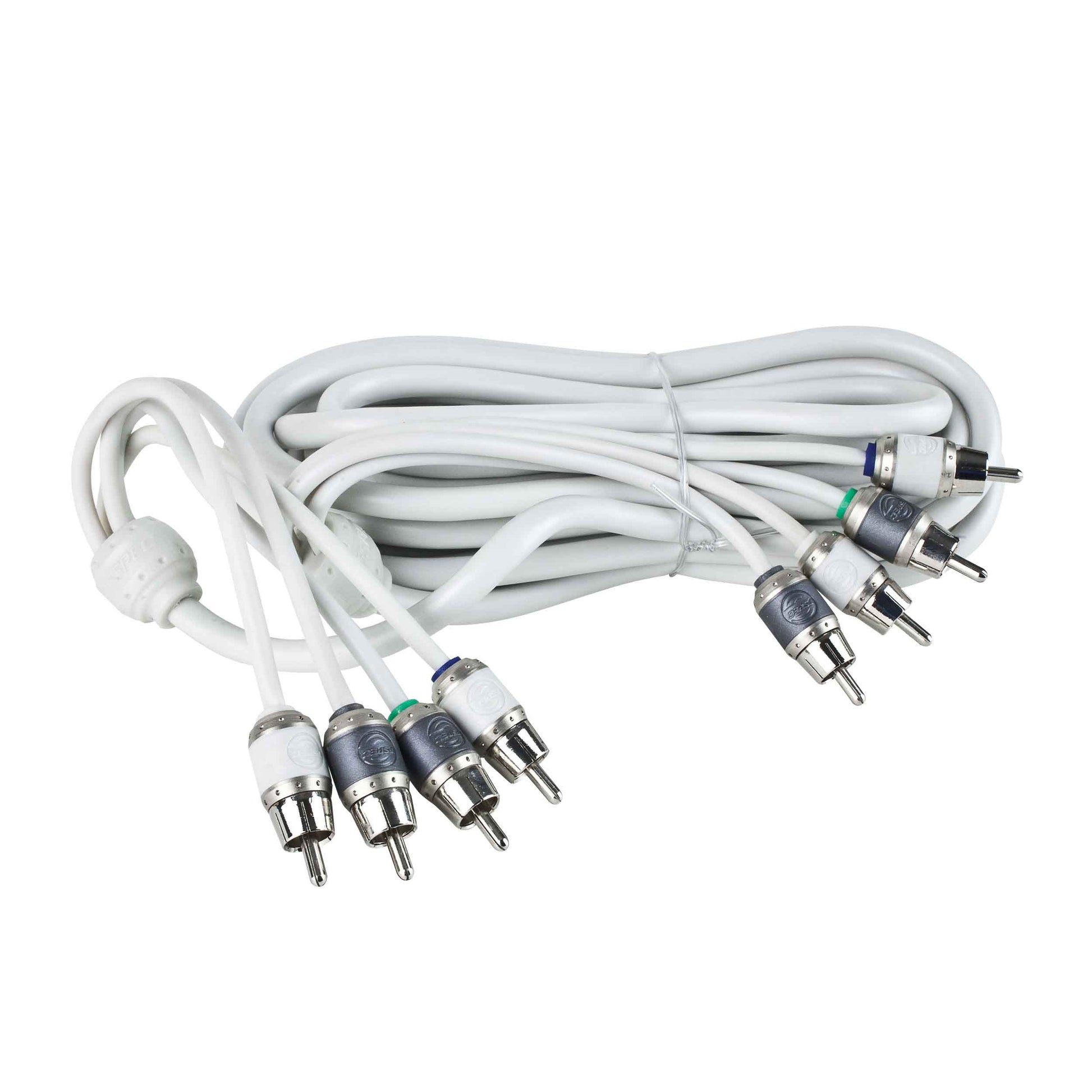 V10 4-Channel RCA Cable | 17 ft.