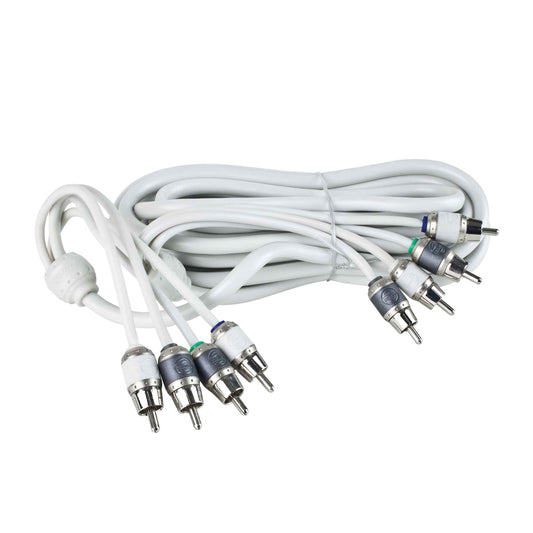 V10 4-Channel RCA Cable | 17 ft.