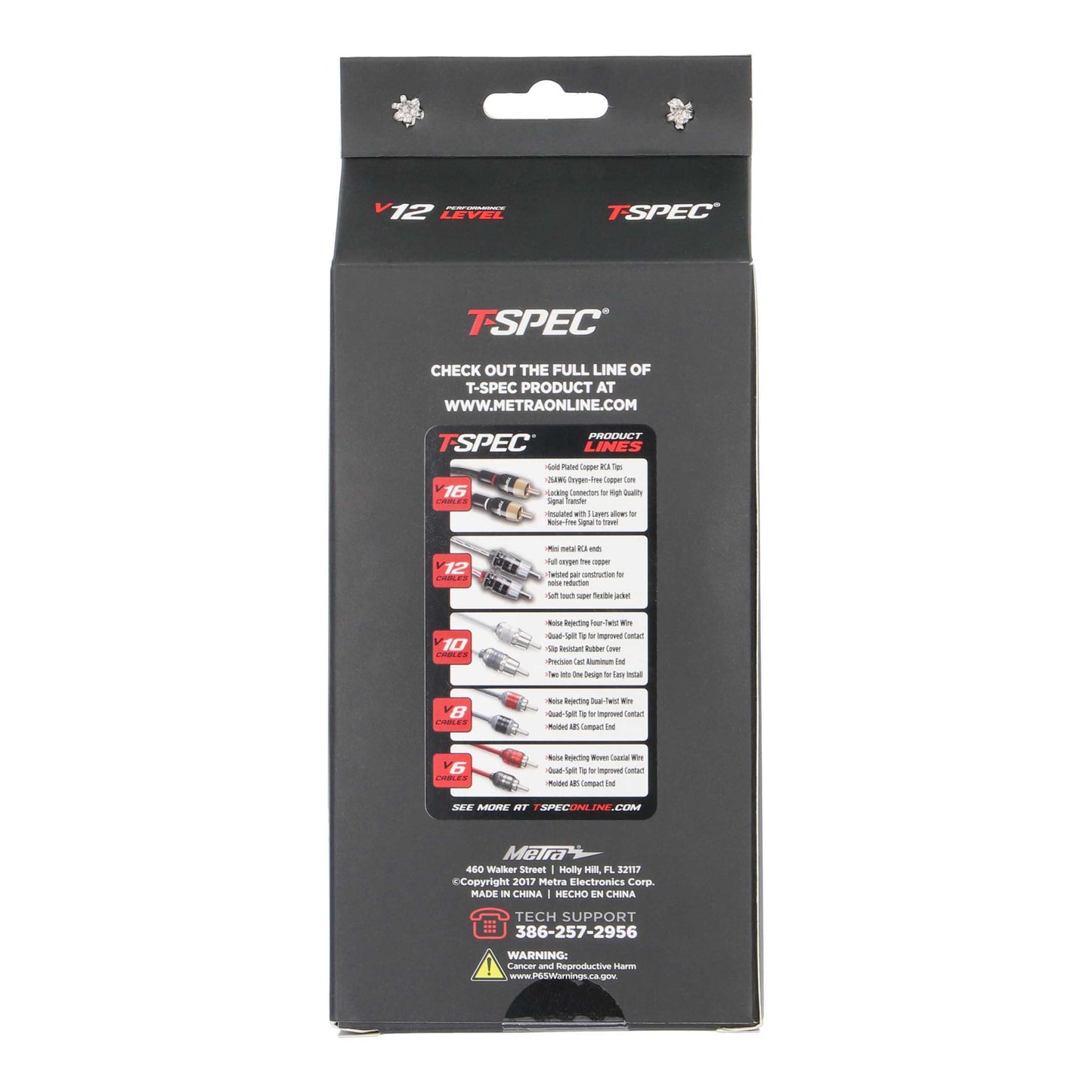 V12 2-Channel RCA Cable | 10 ft.