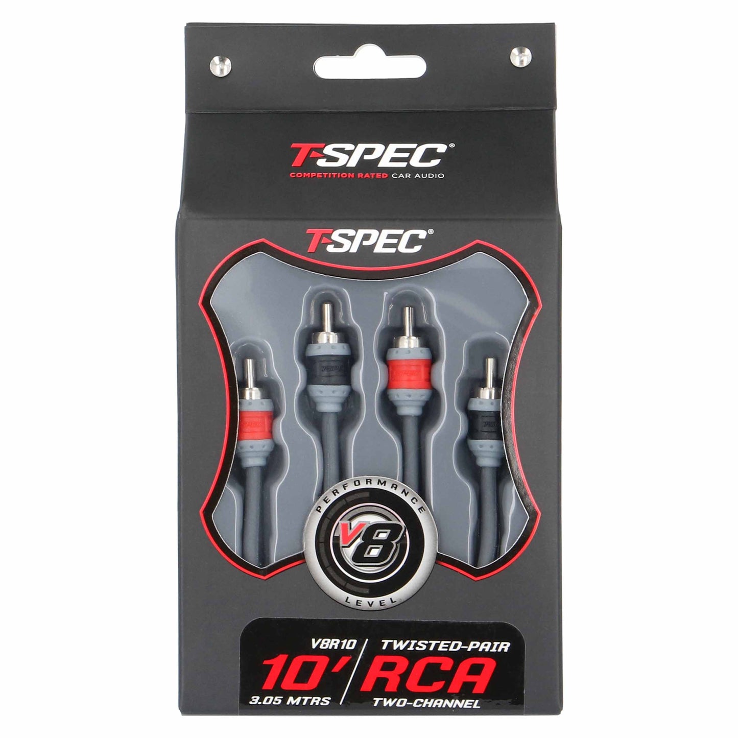 V8 2-Channel RCA Cable | 10 ft.