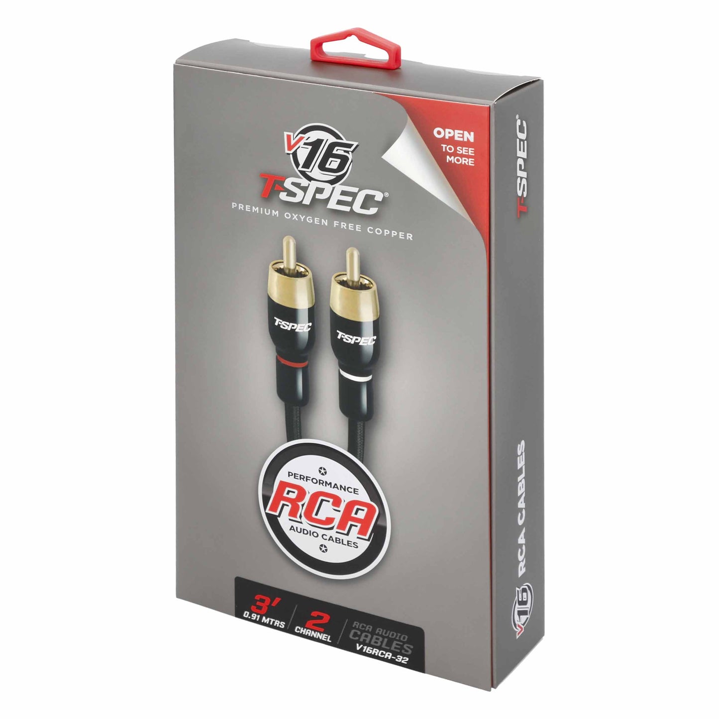 V16 2-Channel RCA Cable | 3 ft.