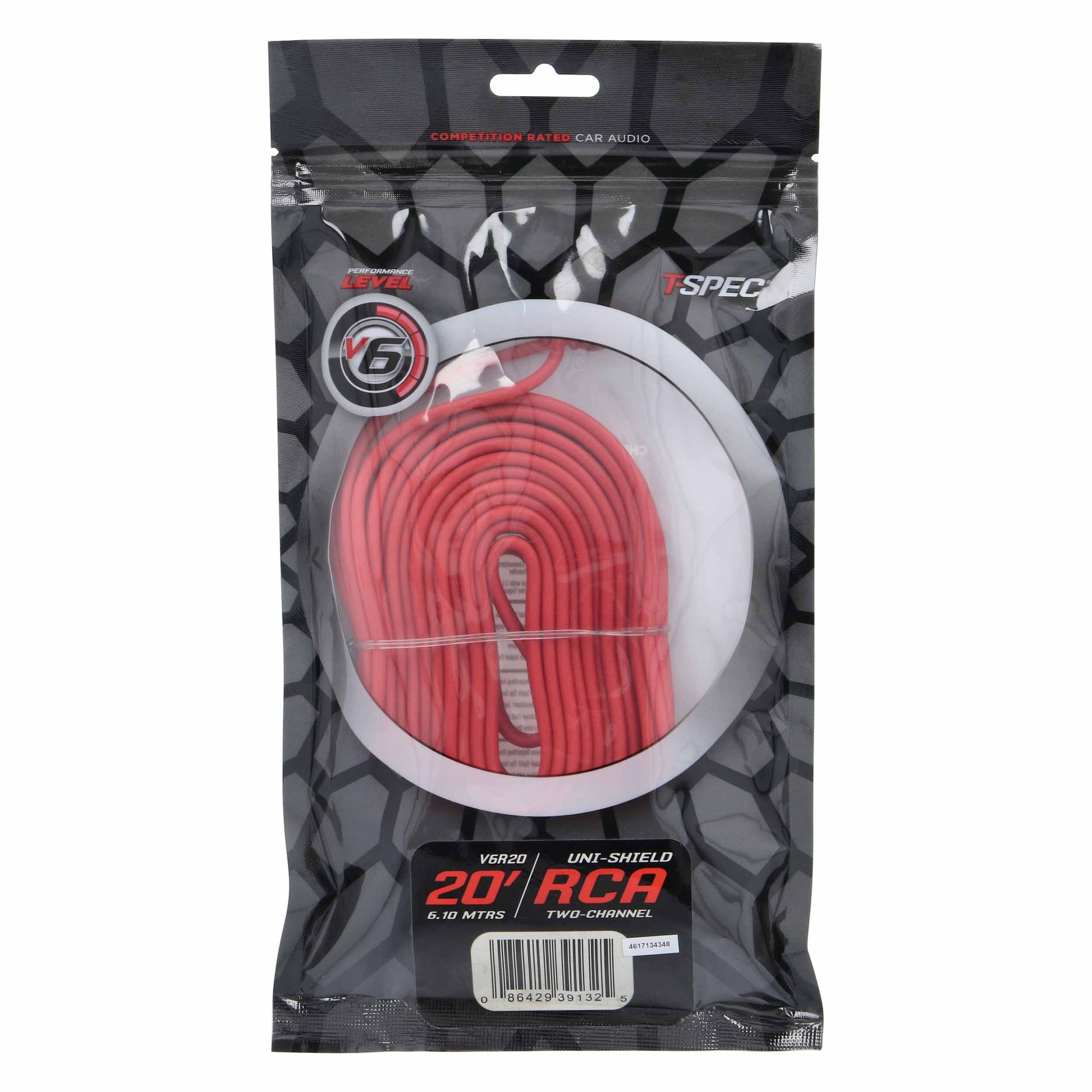 V6 2-Channel RCA Cable | 20 ft.