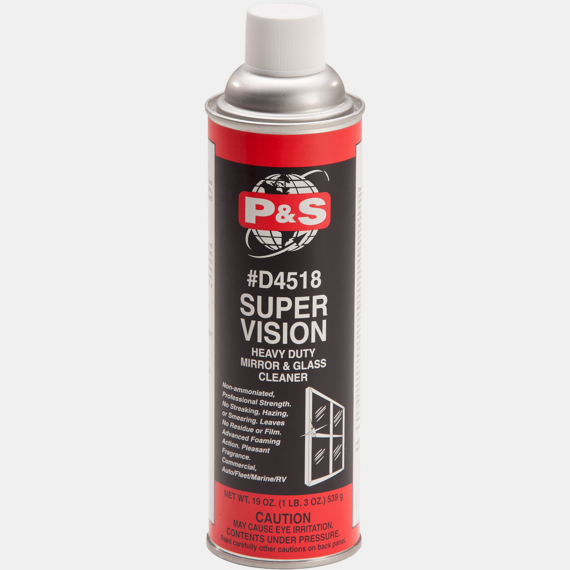 P & S Detail Products Super Vision Glass Cleaner D4518
