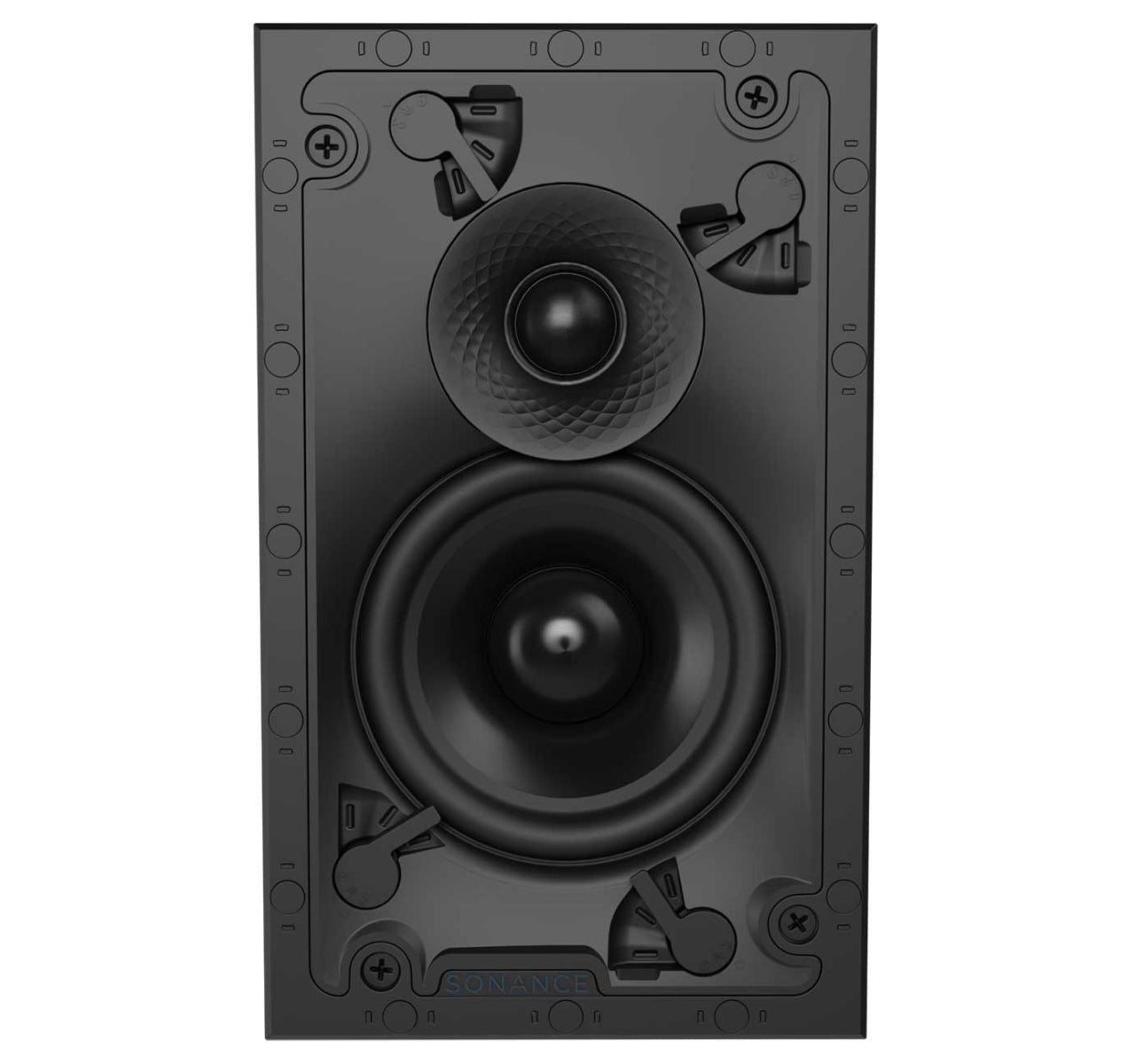Sonance In-Ceiling Speaker Visual Experience Series Rectangular 4.5-Inch (Pair)