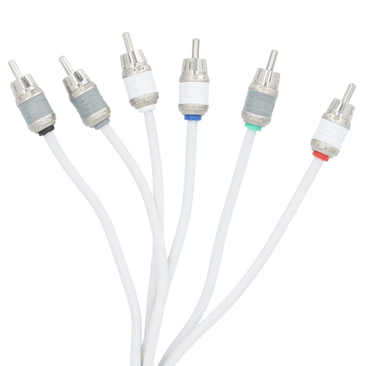 V10 6-Channel RCA Cable | 17 ft.