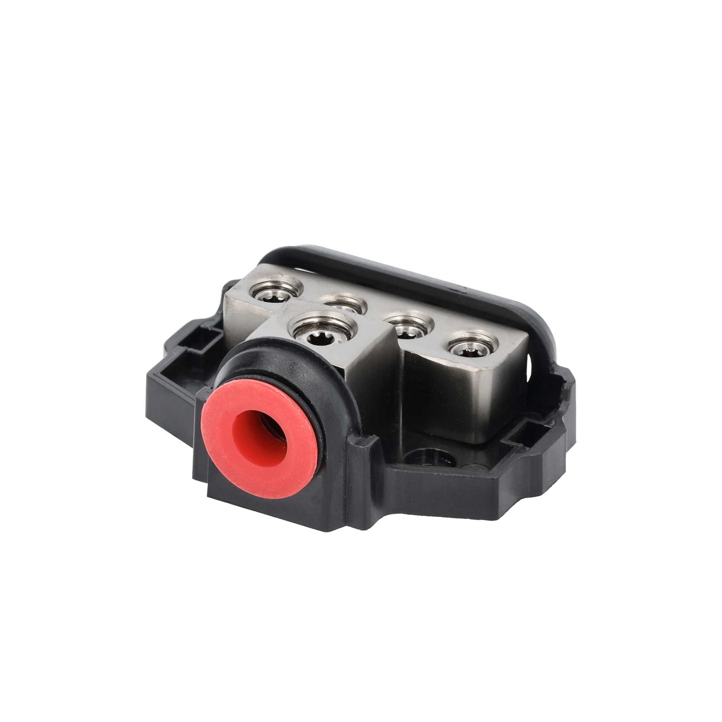 Distribution Block | 4 Position | 1/0-4 AWG In, (4) 4-8 AWG Out