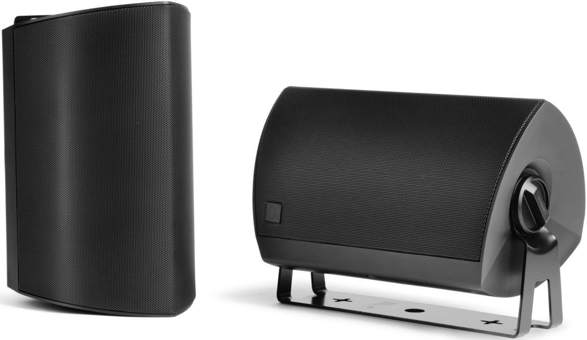 Definitive Technology® Dymension Outdoor™ 5.25" Black Outdoor Surface Mount Speakers