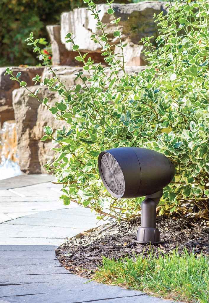 Paradigm® Garden Oasis 6" Satin Bronze Satellite Speaker