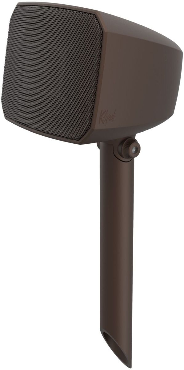 Klipsch® 4" Matte Brown 2 Outdoor Landscape Speakers
