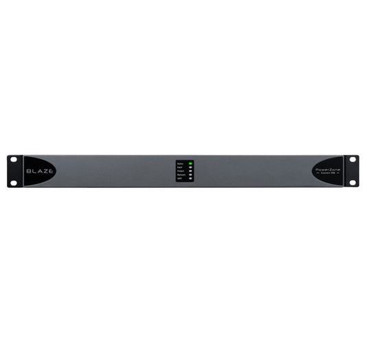 Blaze PowerZone Connect 508 8.0 Channel Amplifier in Black