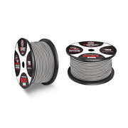 V10 OFC Speaker Wire | 16 AWG | 500 ft. | White/Black