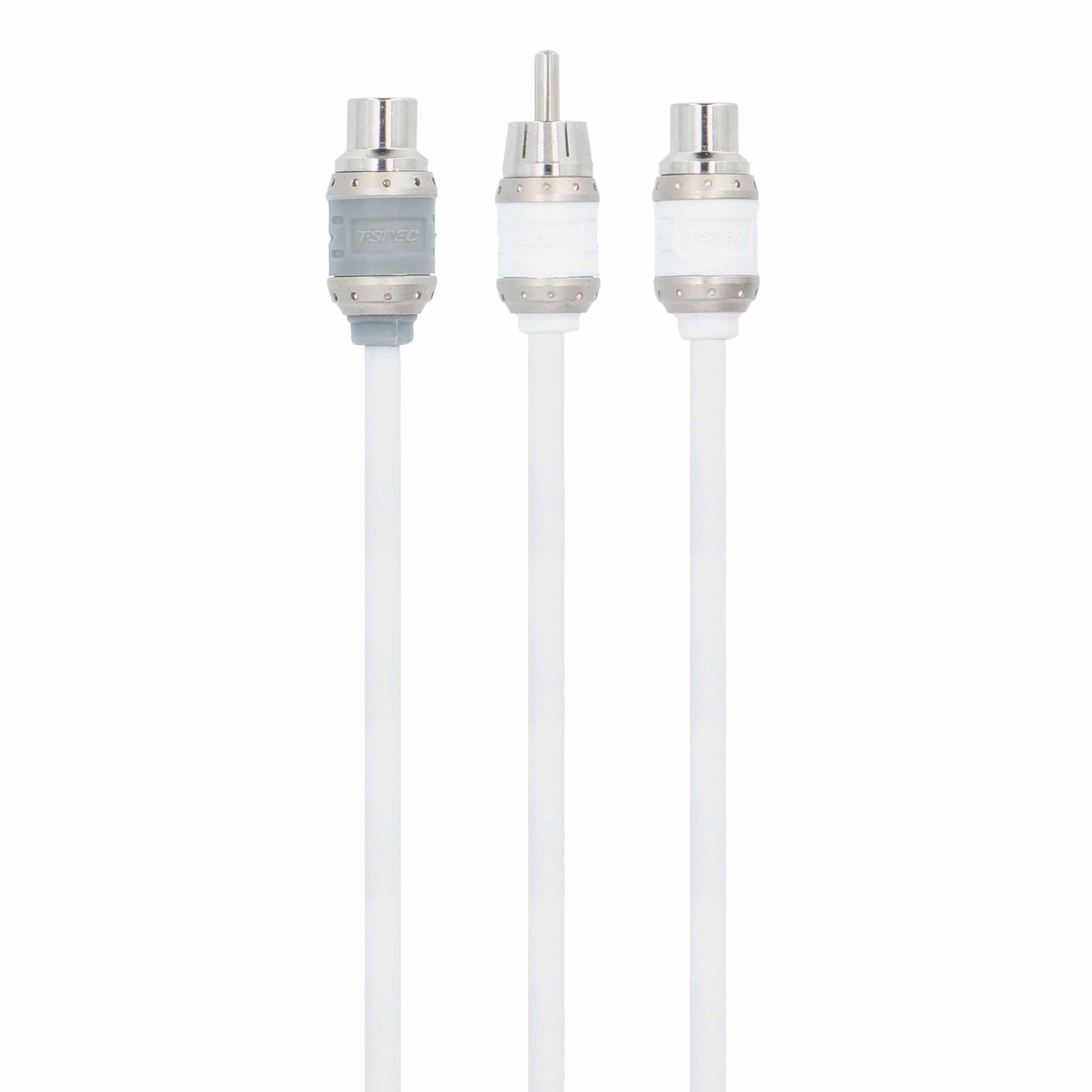 V10 RCA Y Cable | 1 Male to 2 Female | 6 in.