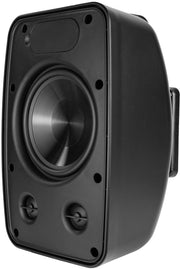 Origin Acoustics® OS Series 8" Black Surface Mount Speakers