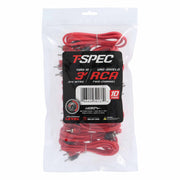 V6 2-Channel RCA Cable | 3 ft.