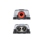 Ground Distribution Block | 1/0-4 AWG In, (2) 1/0-4 AWG Out