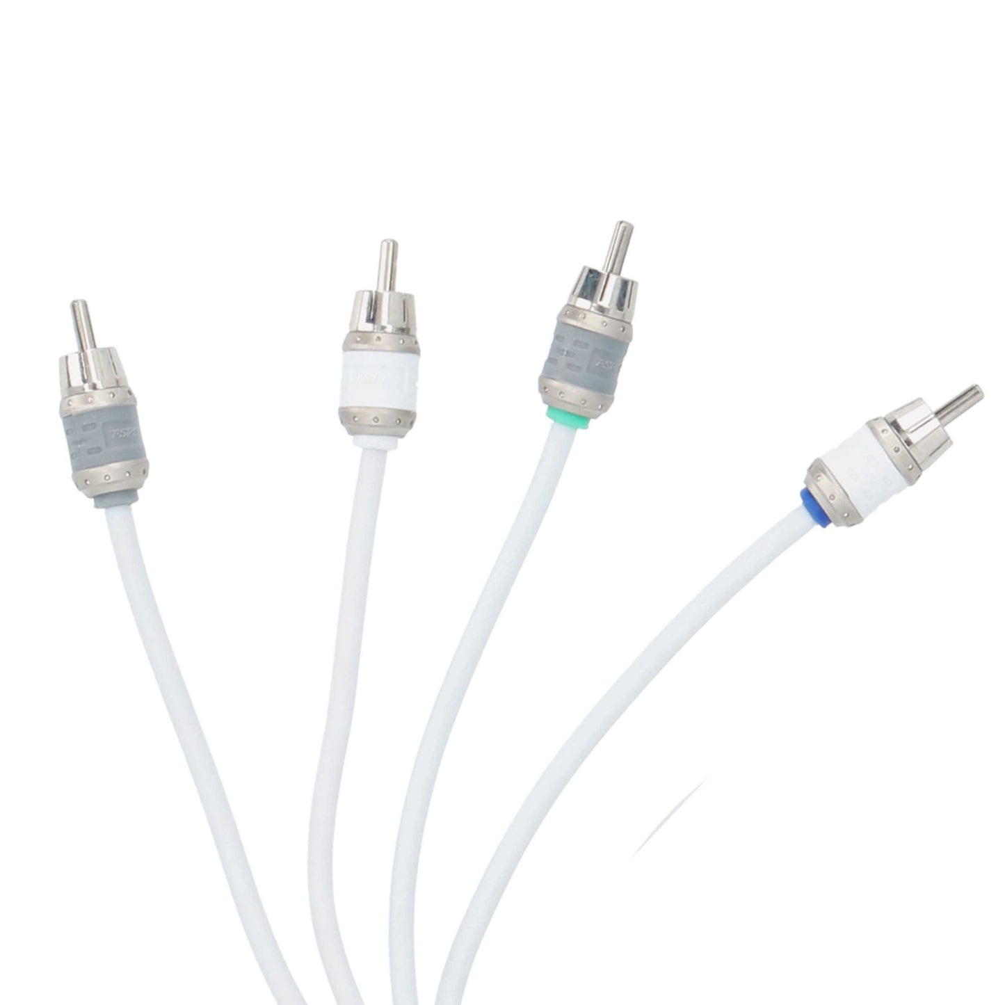 V10 4-Channel RCA Cable | 17 ft.