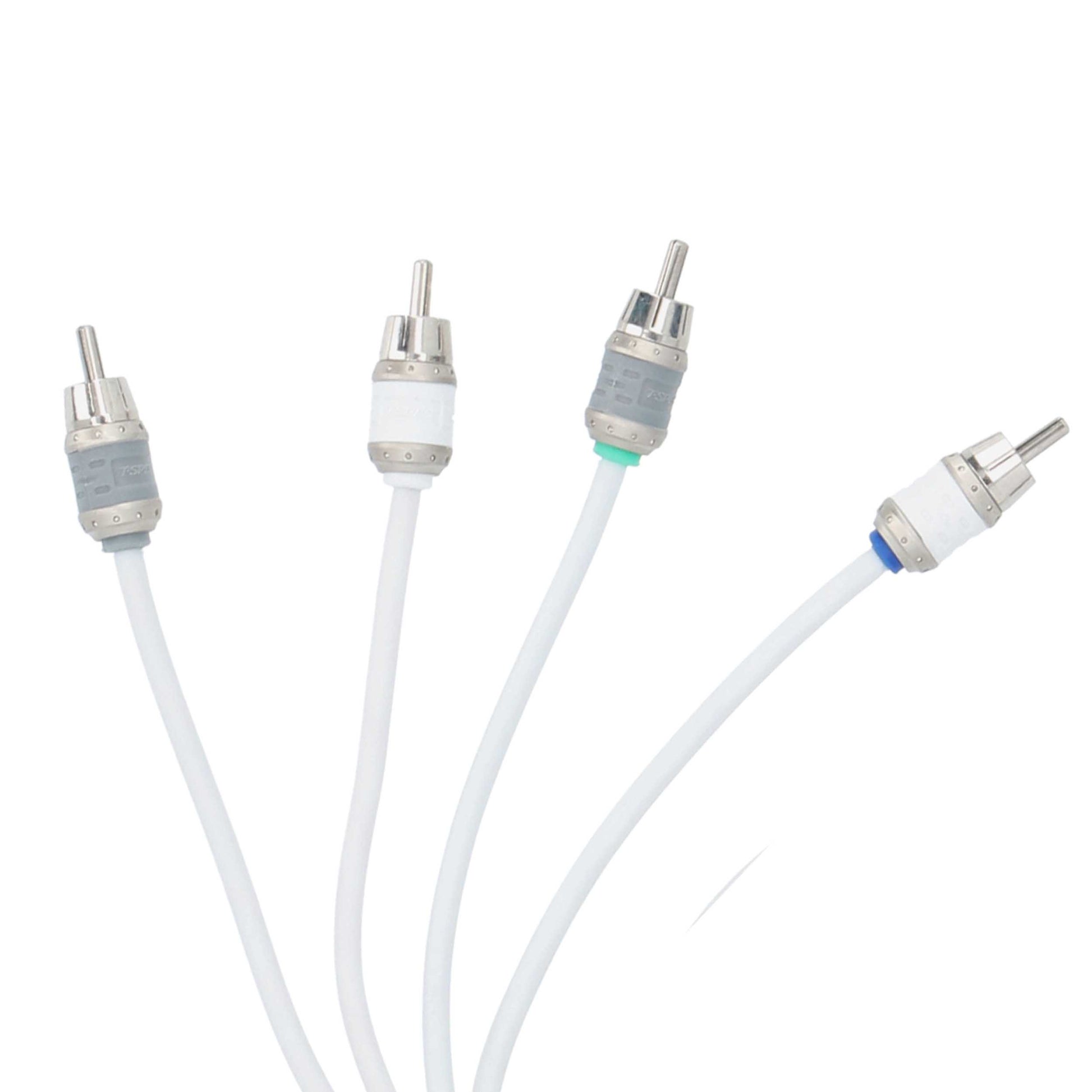 V10 4-Channel RCA Cable | 17 ft.