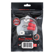 V8 Ring Terminal | 4 AWG | 5/16 in. | 5 Pack