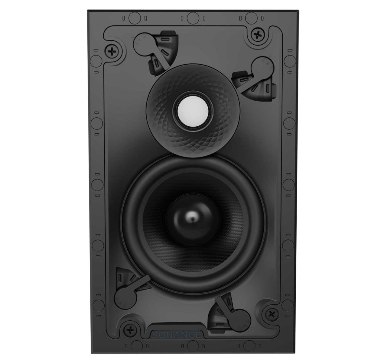 Sonance In-Ceiling Speaker Visual Experience Series Rectangular 4.5-Inch (Pair)