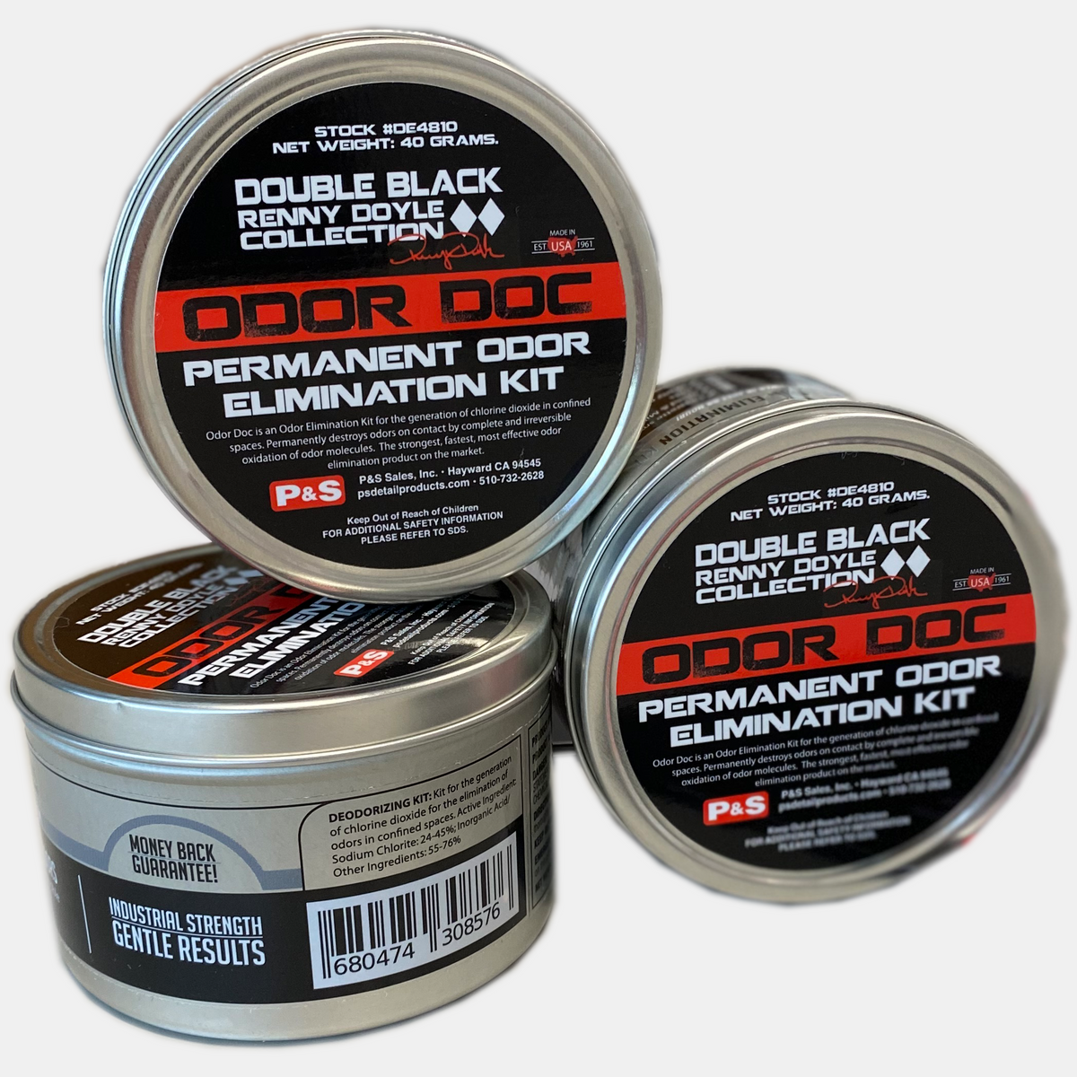 P & S Detail Products Odor Doc DE4810