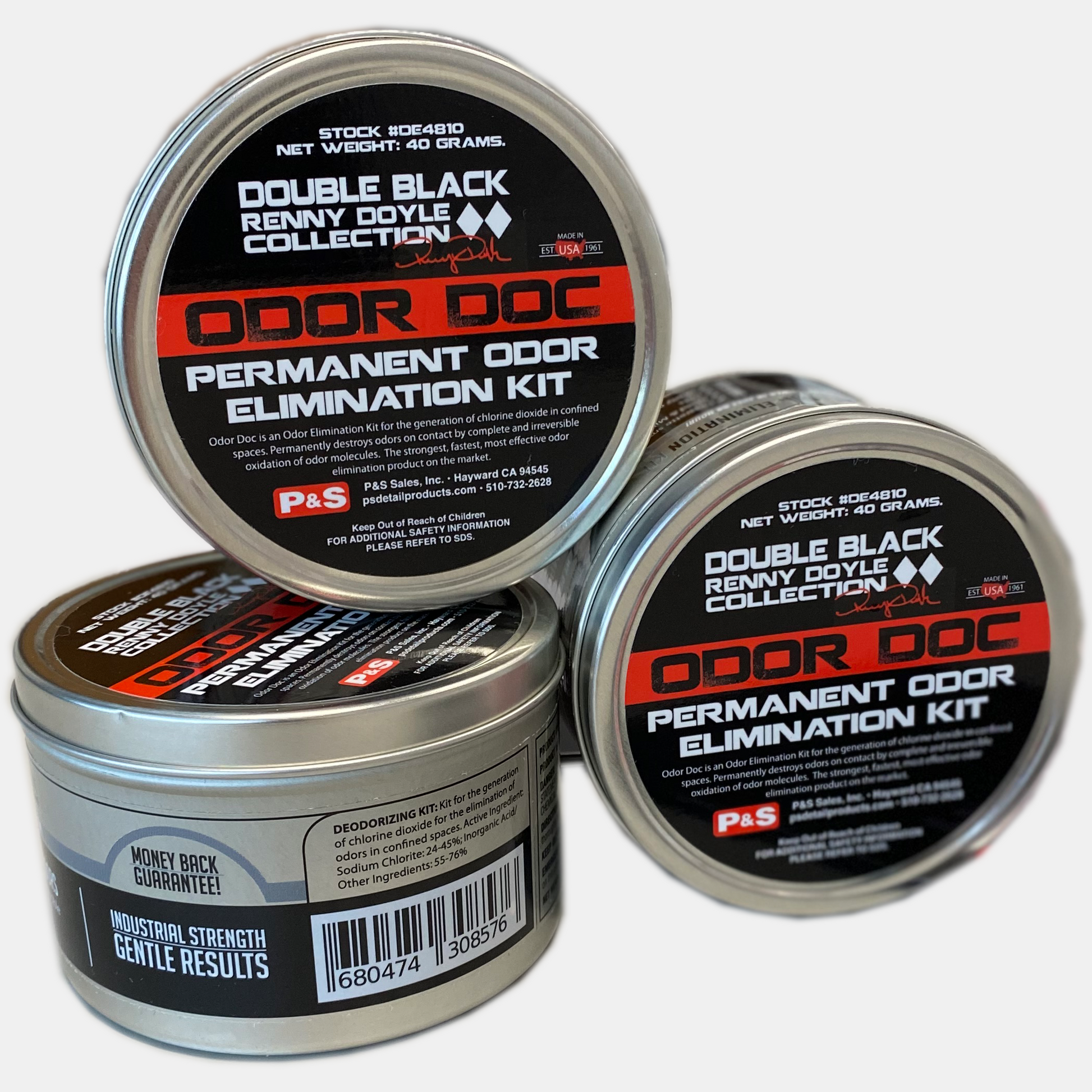 P & S Detail Products Odor Doc DE4810