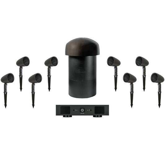 Sonance Garden Series SGS 8.1 Channel Speaker System in Dark Brown
