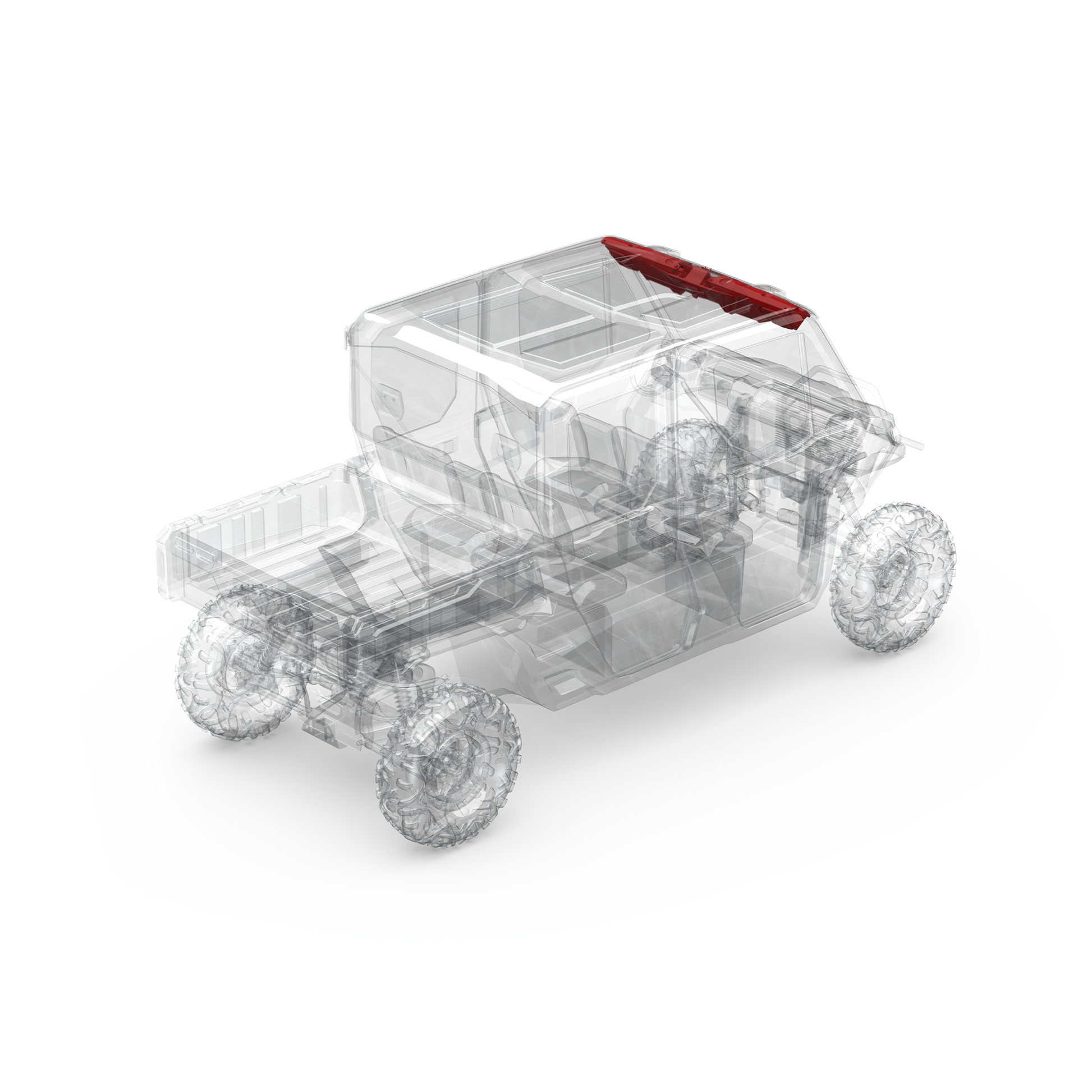 Complete Audio Roof System for Select 2017+ Can-Am Defender Models