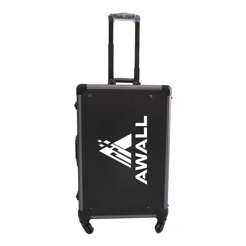 Demo Suitcase of C-Series panel with 1.25 Pixel Pitch