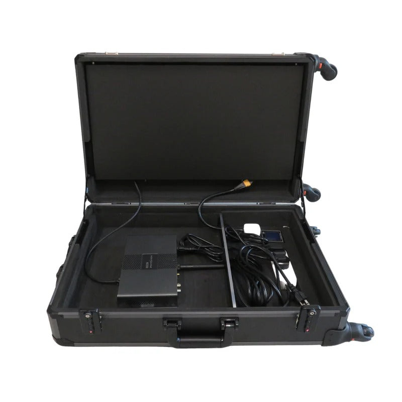 Demo Suitcase of C-Series panel with 1.25 Pixel Pitch