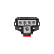 Distribution Block | 4 Position | 1/0-4 AWG In, (4) 4-8 AWG Out