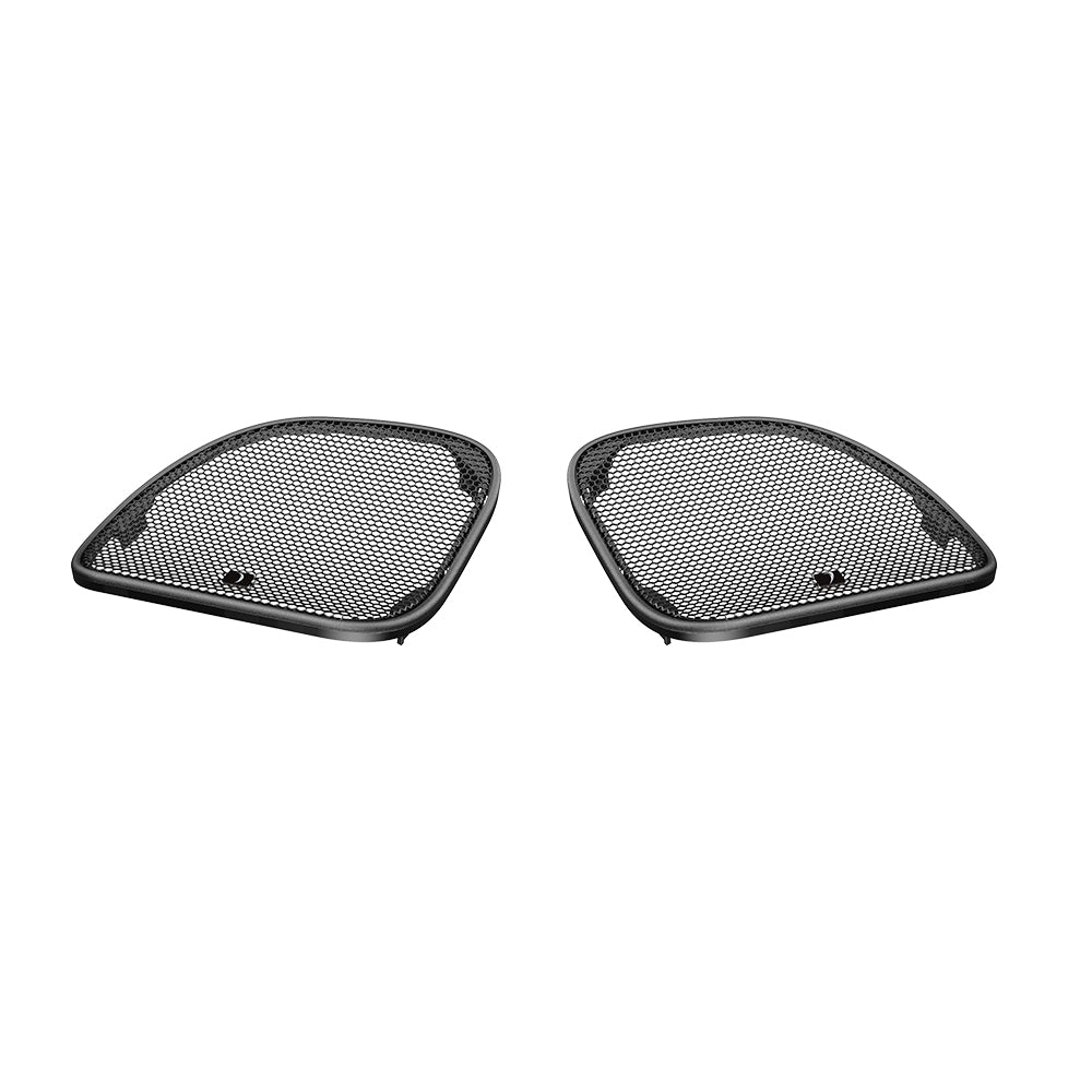 2014-2023 Harley Davidson® Road Glide Fairing Grills With Diamond Logo (Pair) - DHDRG