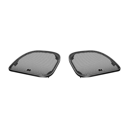 2014-2023 Harley Davidson® Road Glide Fairing Grills With Diamond Logo (Pair) - DHDRG