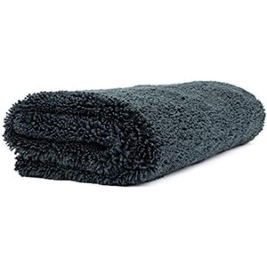 The Rag Company 16 x 16 CREATURE Edgeless 420gsm Dual-Pile – BLACK 51616CREATUREBLK