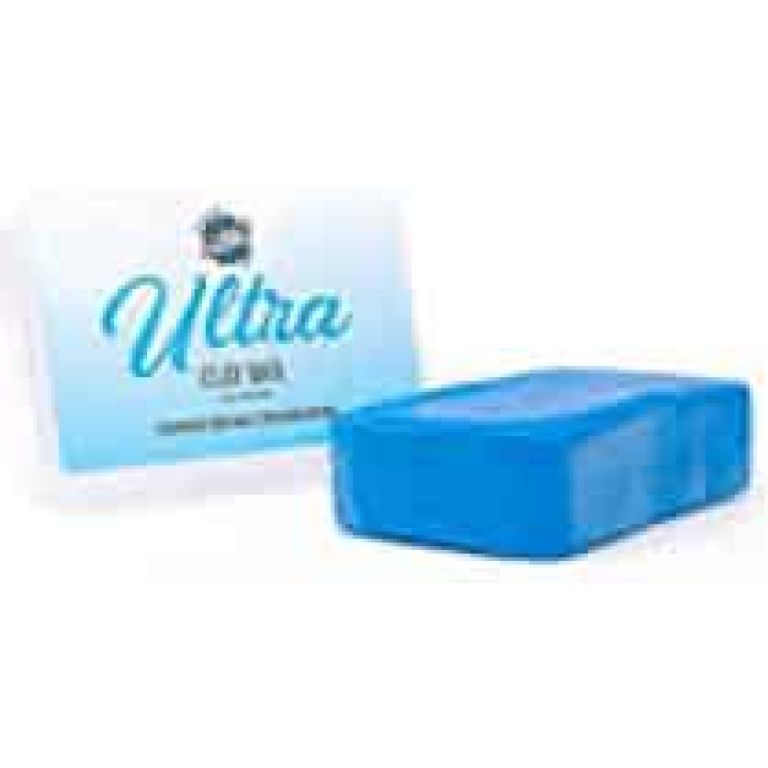 The Rag Company The ULTRA Clay Bar – BLUE 200g 20304CLAYBARBLU