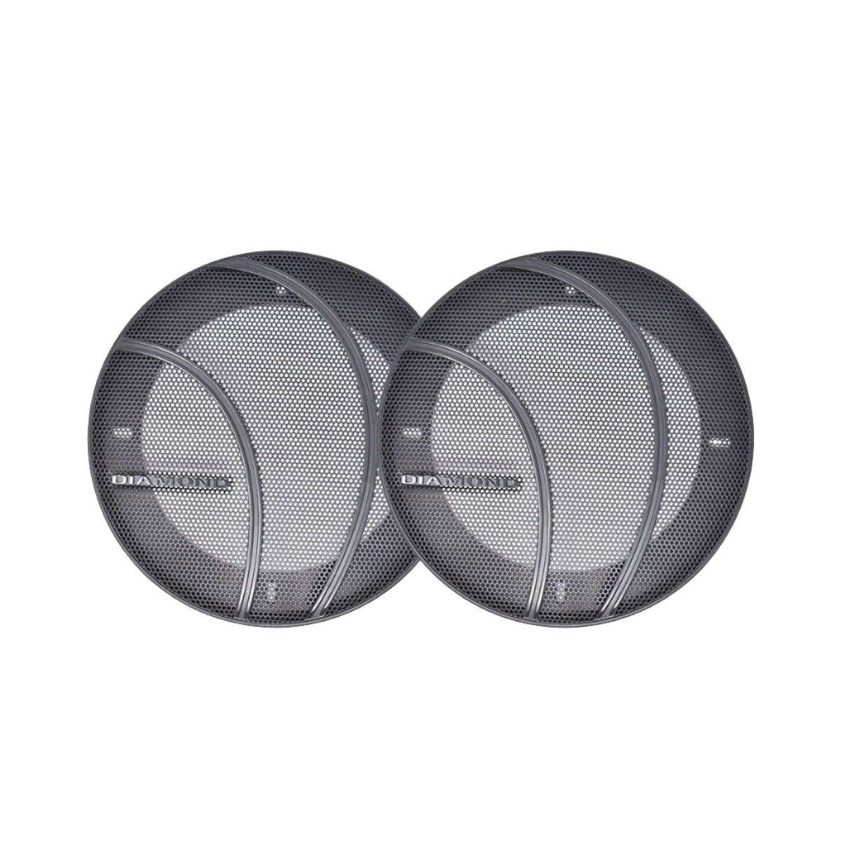 5.25" DES Series Speaker Grills (Pair) - DSG52