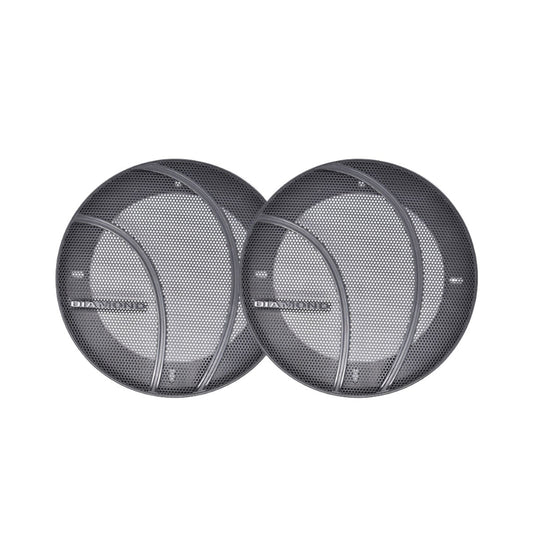 5.25" DES Series Speaker Grills (Pair) - DSG52