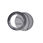 6.5" DES Series Speaker Grills (Pair) - DSG65