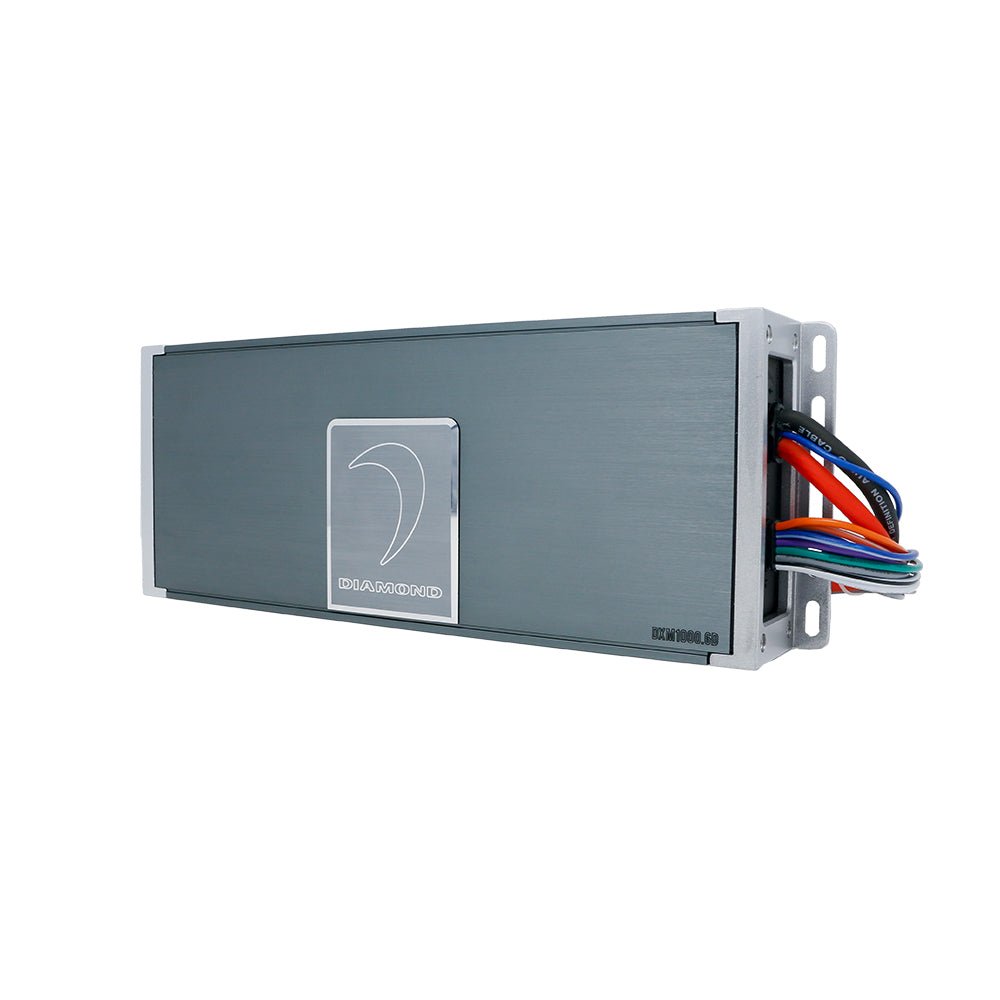 6-Channel DXM Series Full Range Class D Waterproof Amplifier - DXM1000.6D