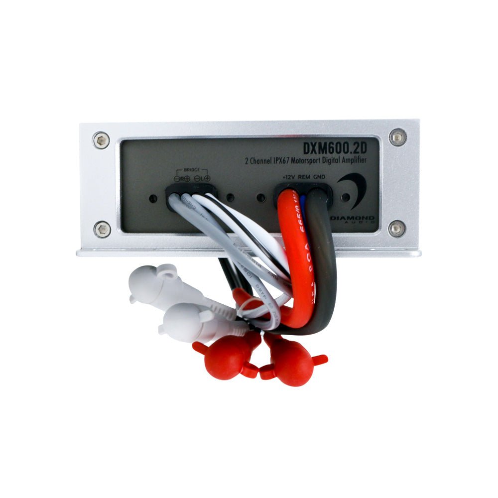 2-Channel DXM Series Full Range Class D Waterproof Amplifier - DXM600.2D