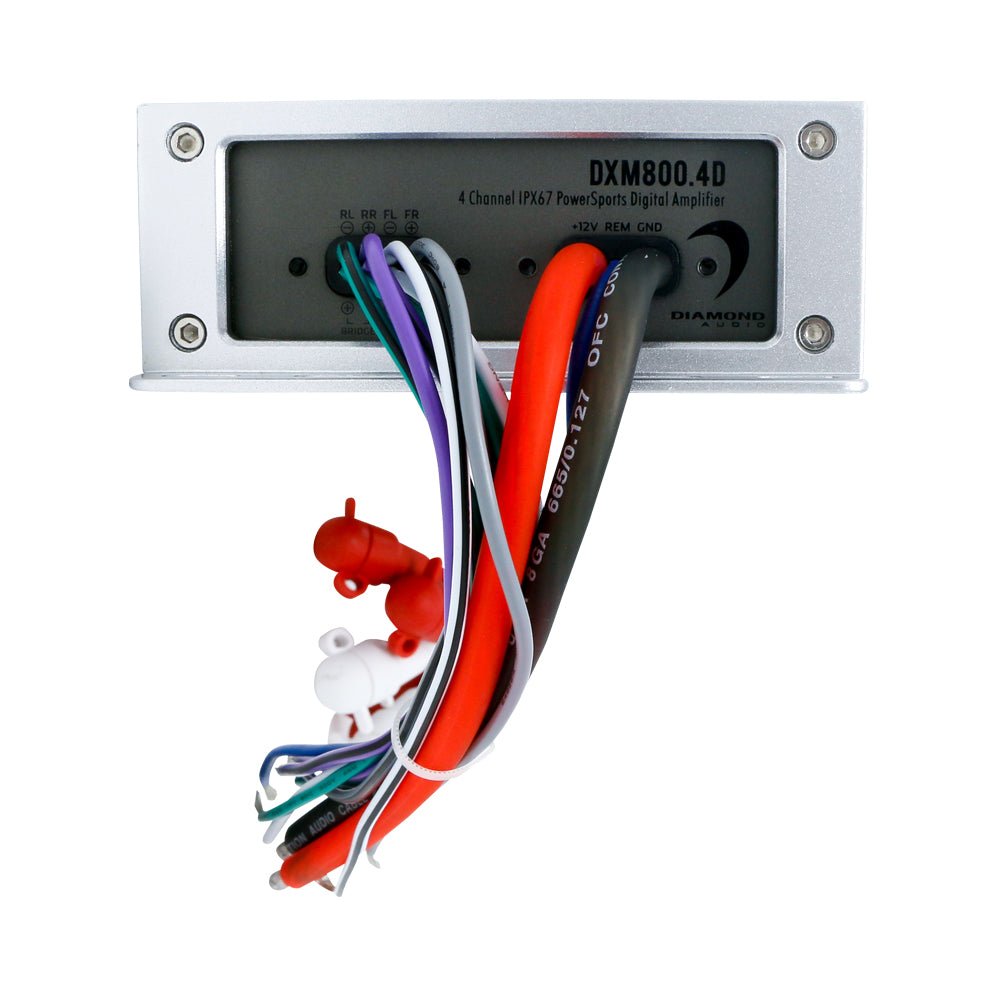 4-Channel DXM Series Full Range Class D Waterproof Amplifier - DXM800.4D