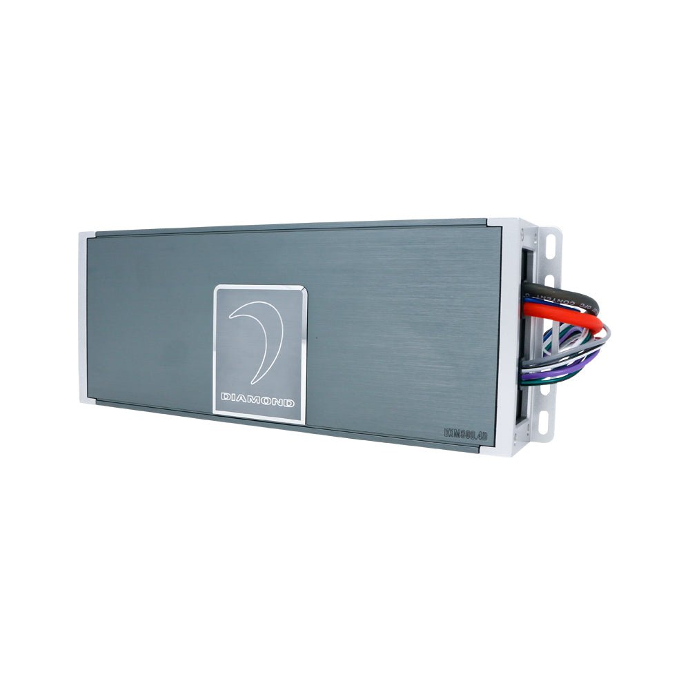4-Channel DXM Series Full Range Class D Waterproof Amplifier - DXM800.4D