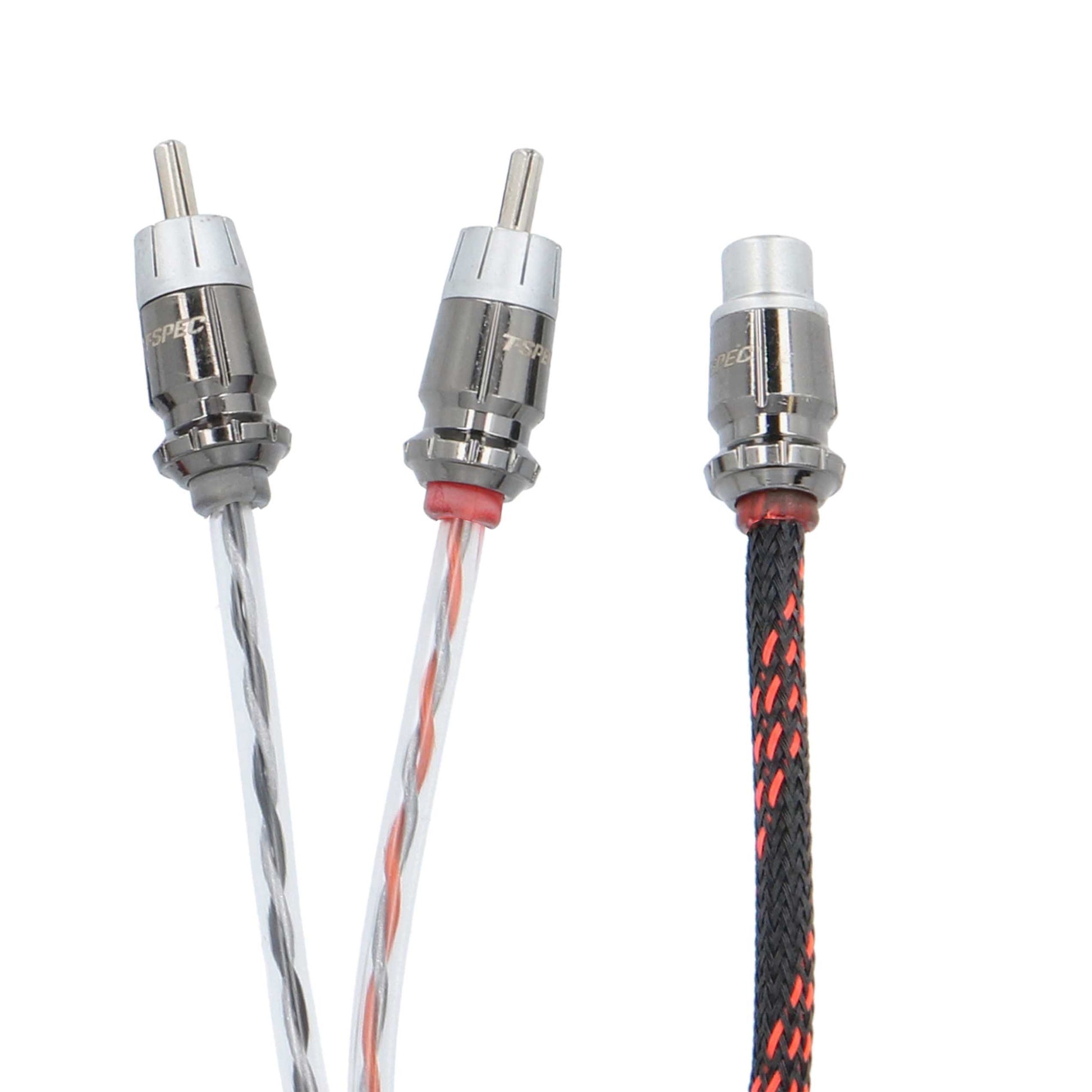 V12 RCA Y Cable | 2 Male to 1 Female
