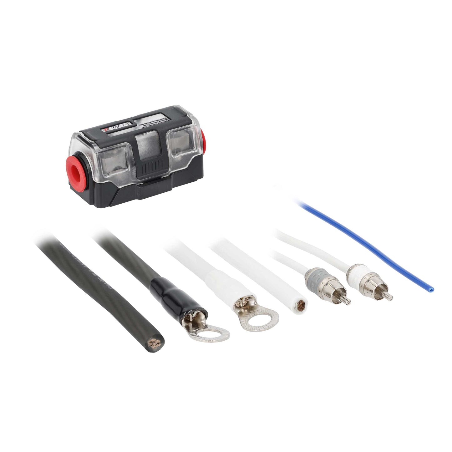 V10 OFC Amp Kit with RCA | 8 AWG | 8000W