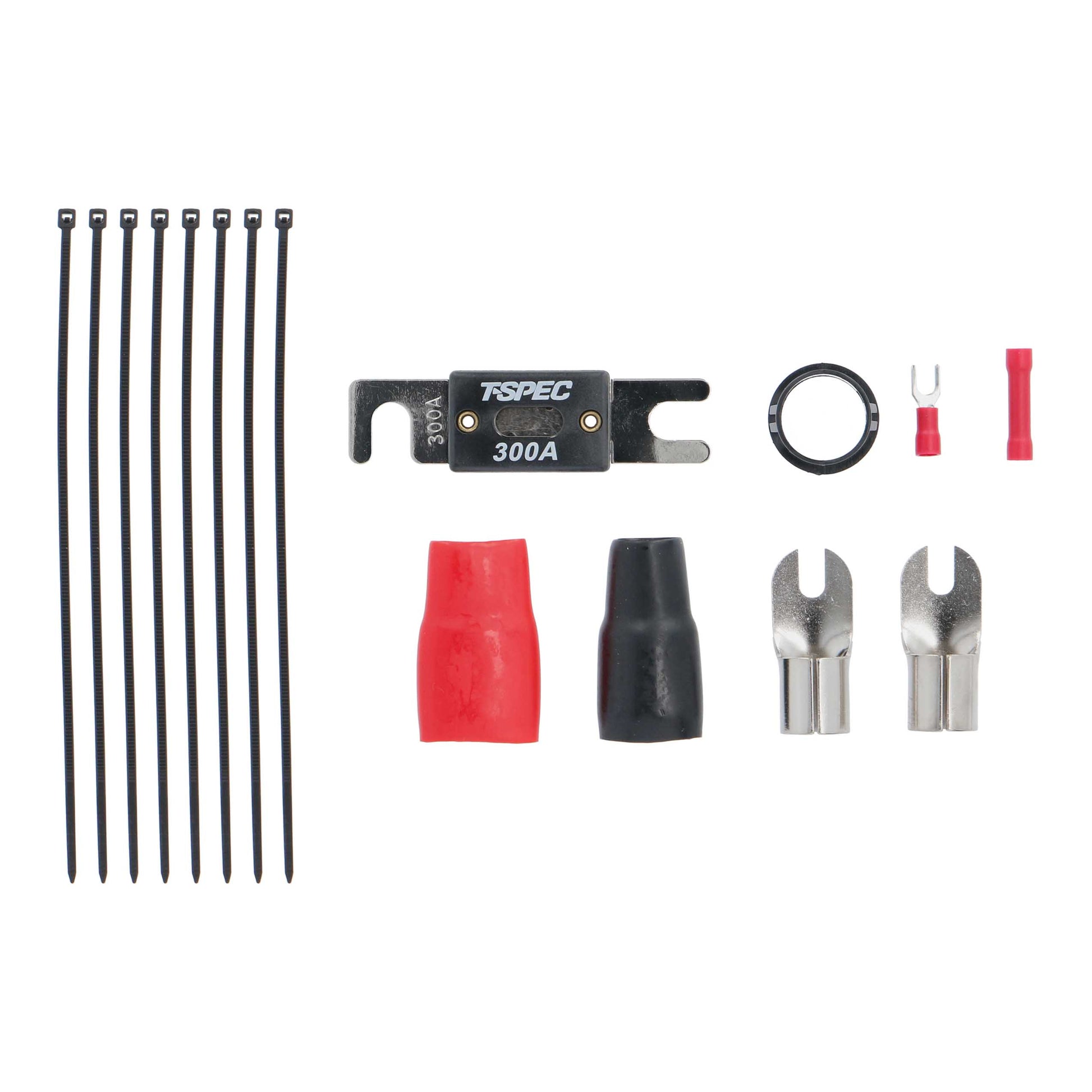 V12 Amp Kit with RCA | 1/0 AWG | 6000W