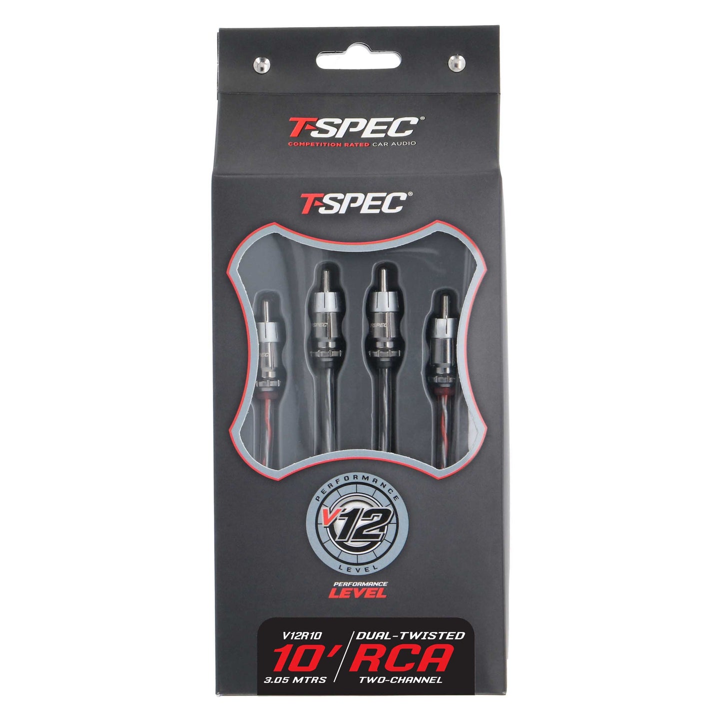 V12 2-Channel RCA Cable | 10 ft.
